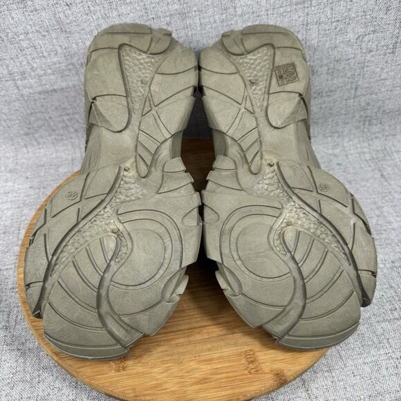 Fashion Loafers Driving Cycling Shoes Side Zip Work Sports Boots EU 45 Size 11.5 main image 5